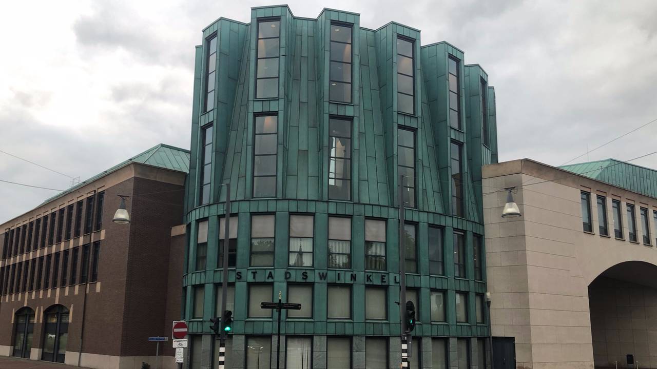 Het Boscotondo-complex in Helmond (Foto: Alice van der Plas).