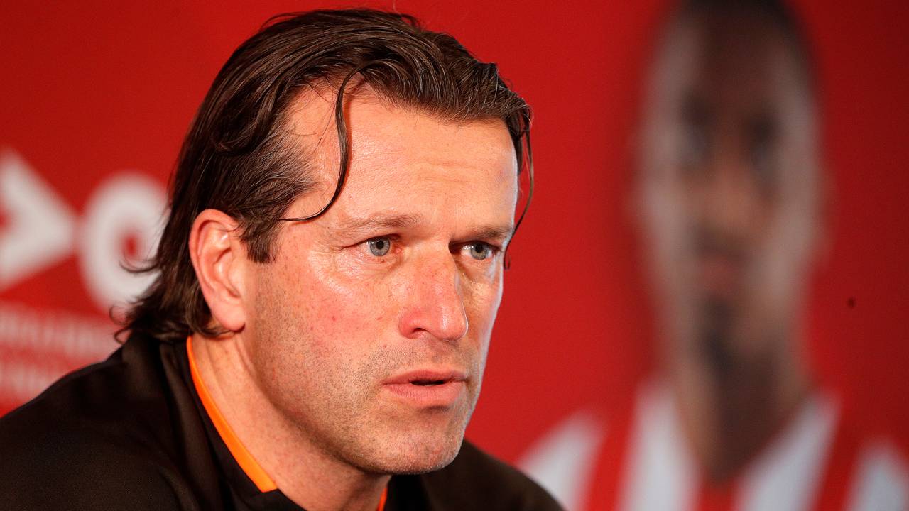 Ernest Faber is de nieuwe hoofdtrainer van Heracles Almelo (foto: HollandseHoogte). 