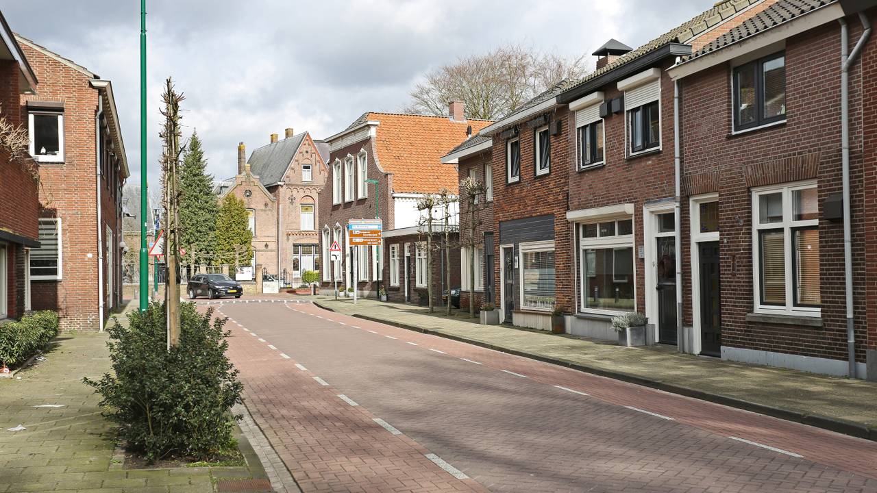 Straatbeeld Loon op Zand (archieffoto).