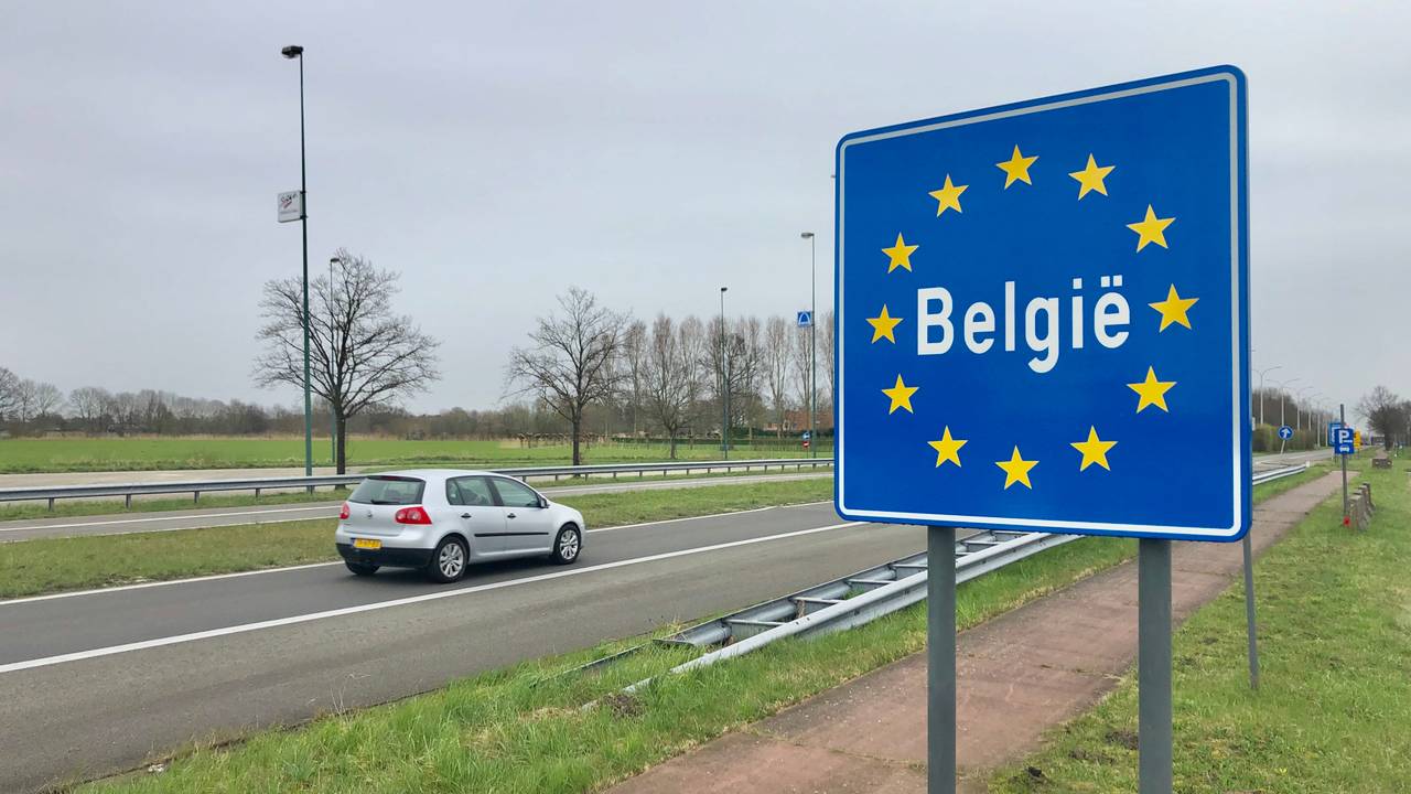 Grensovergang België