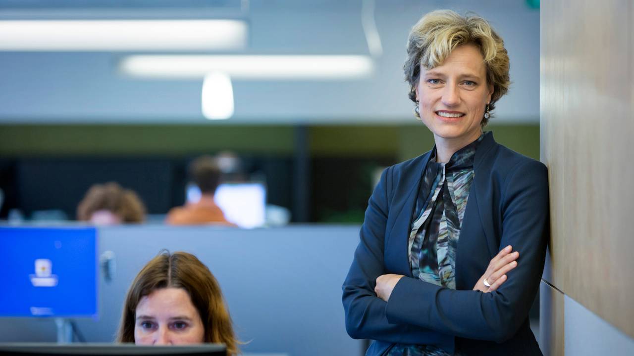 Directeur Karin van Esch van GGD Hart voor Brabant. (Foto: Marc Bolsius)