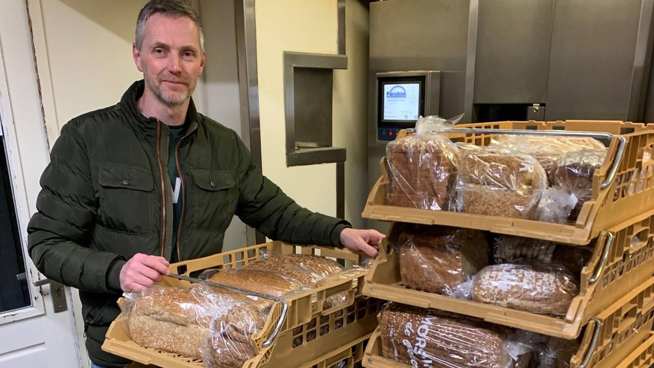 Patrick Verkoelen van stichting Hart voor Minima in Helmond (Foto: Hart voor Minima)