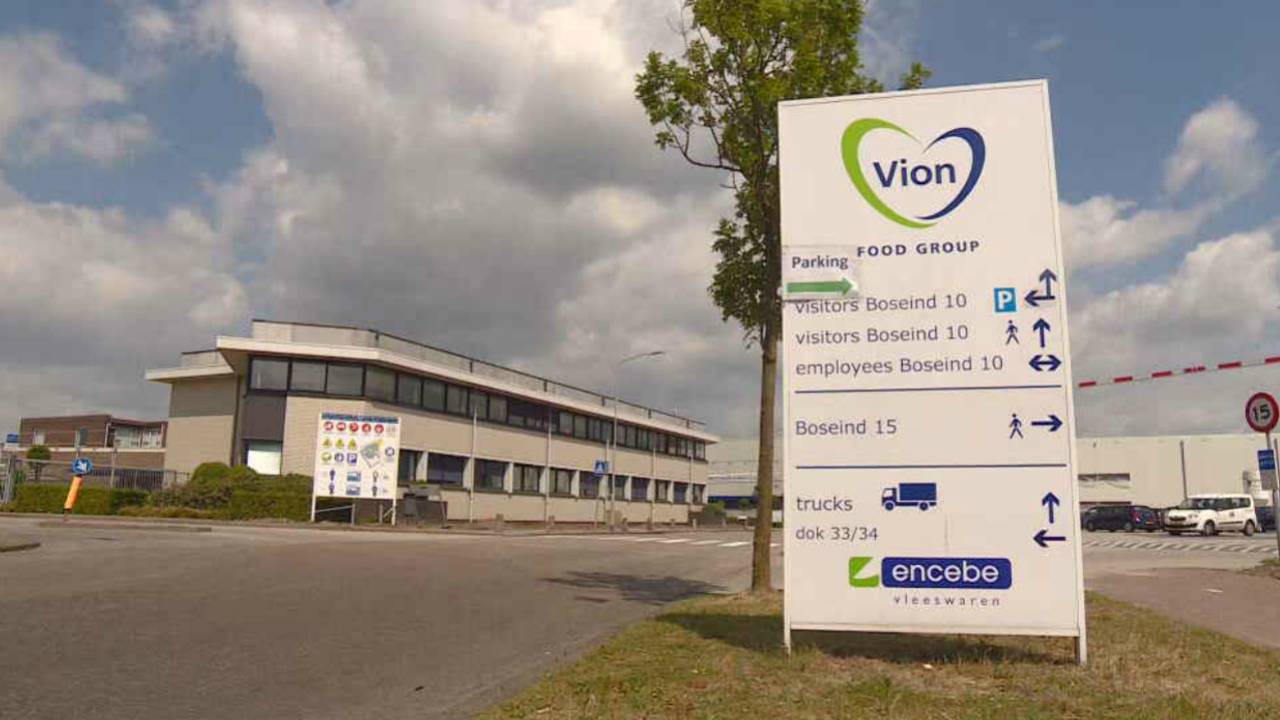 Vion in Boxtel (Foto: Noël van Hooft).
