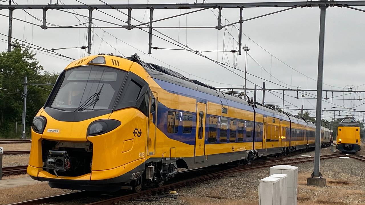 De Intercity ICNG. (Foto: NS)