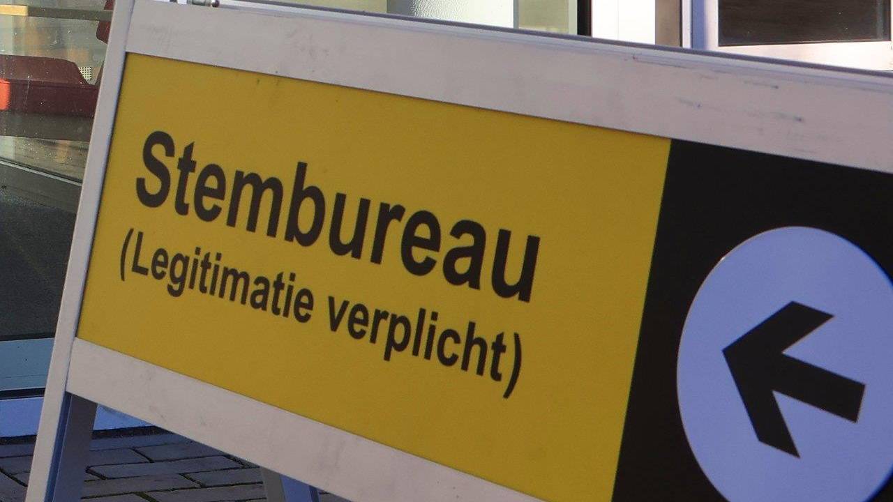 Stembureau (Archieffoto)