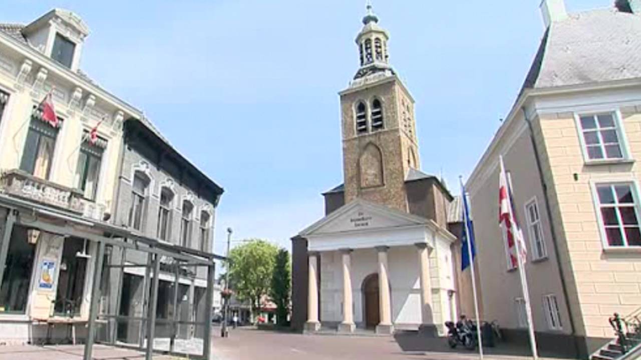 De Sint-Janskerk in Roosendaal.