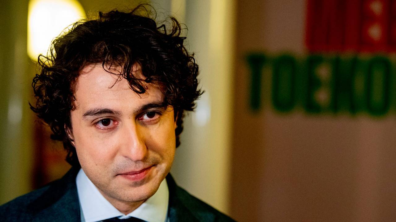 Jesse Klaver is de fractievoorzitter van PRO (foto: ANP).