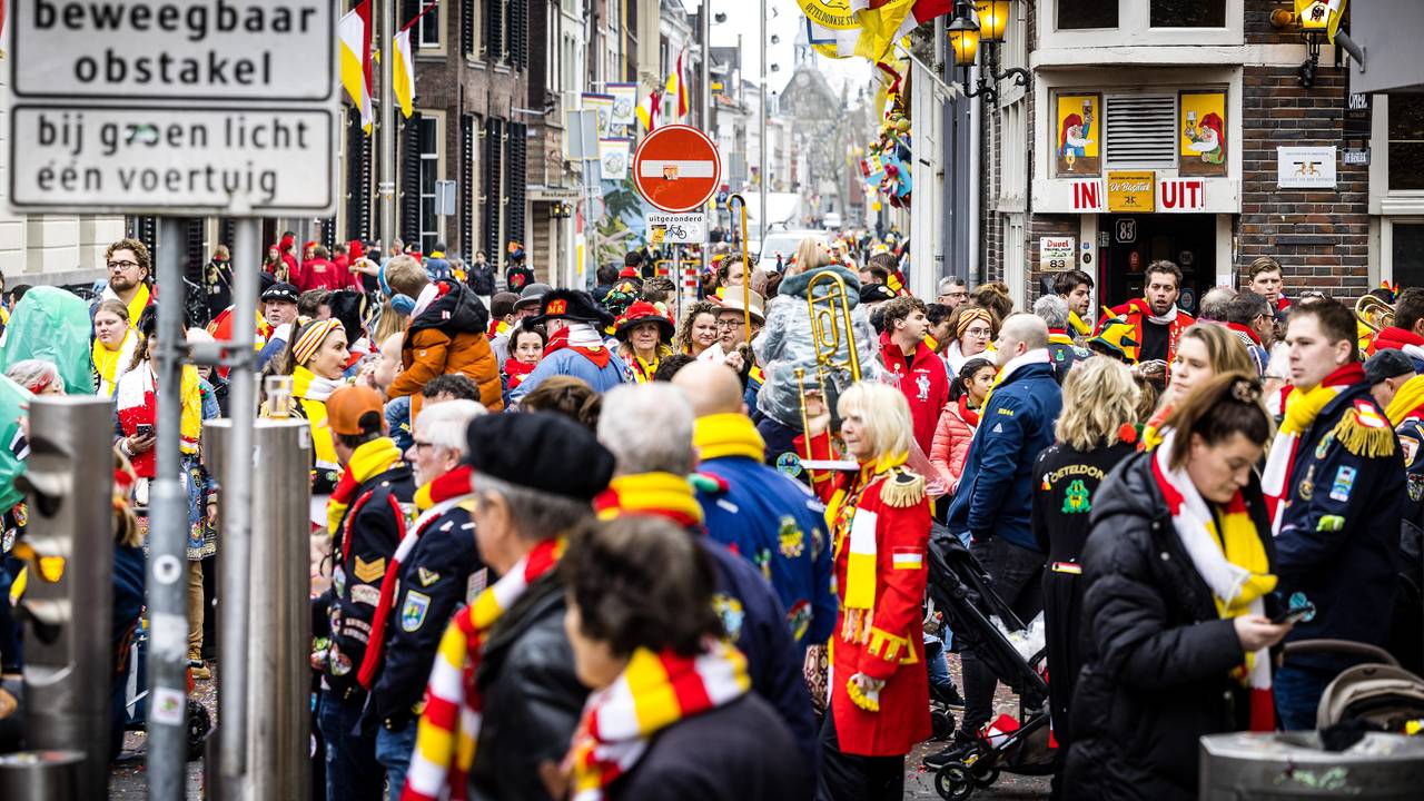 Carnaval in Den Bosch (foto: ANP)