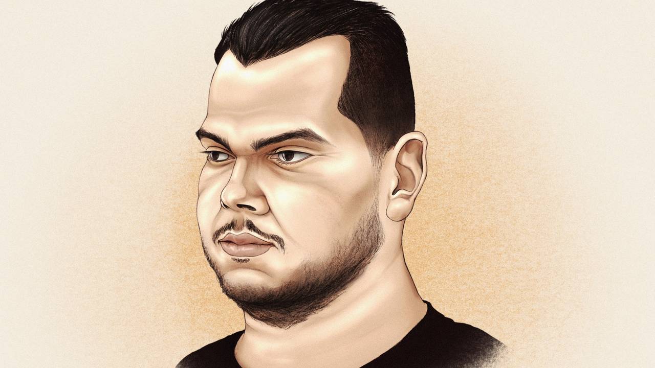 Tekening: Adrien Stanziani