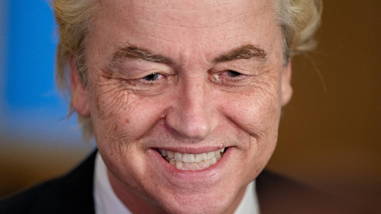Geert Wilders van de PVV (foto: ANP).