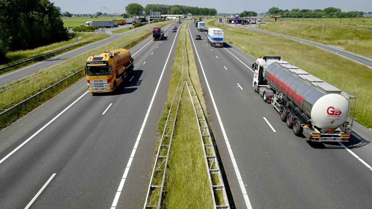 Archieffoto snelweg (foto: ANP).