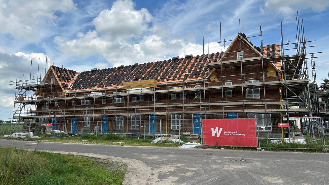 In Boekel wordt volop gebouwd (Foto: Alain Heeren).