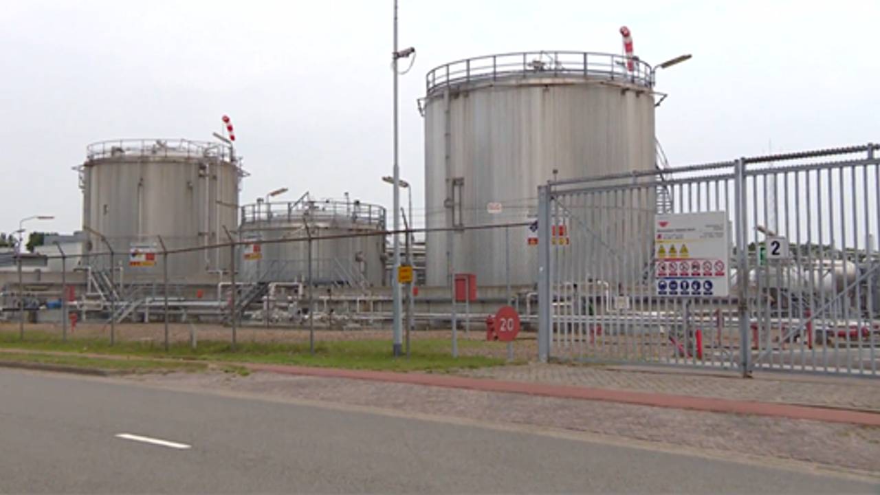 Gaswinning in Waalwijk (foto: Omroep Brabant)