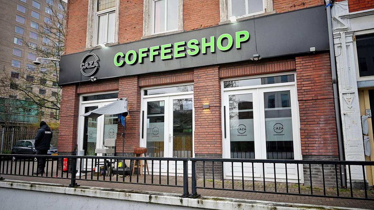 Tien jaar cel voor opdrachtgever mislukte aanslag coffeeshop Caza