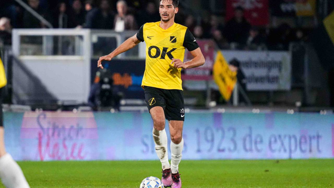 NAC-verdediger Leo Greiml (foto: Orange Pictures)