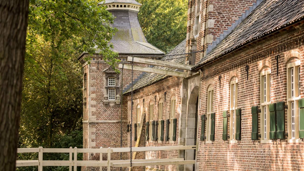 Het Poortgebouw van Kasteel Gemert (archieffoto).
