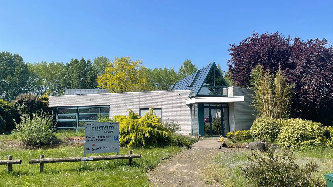 Custom Powders in Helmond is inmiddels failliet (foto: Alice van der Plas).