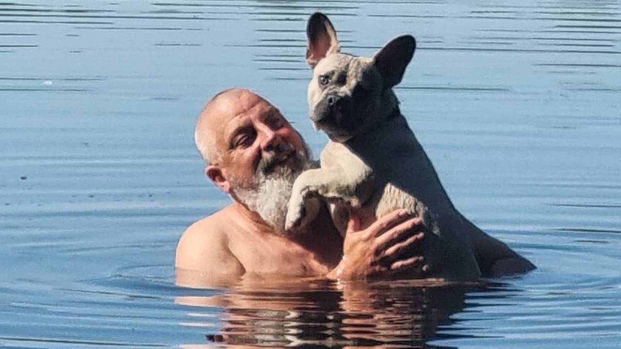 Zwemmen bij De Kuilen in Langenboom (Foto: José Kruysen).