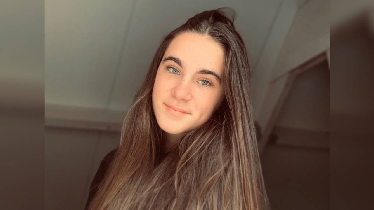 Milou zat vol met dromen en ging dansend door het leven (foto: Mireille Verhoof).