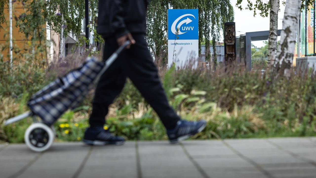 Meer uitkeringen aangevraagd bij het UWV (foto: ANP).