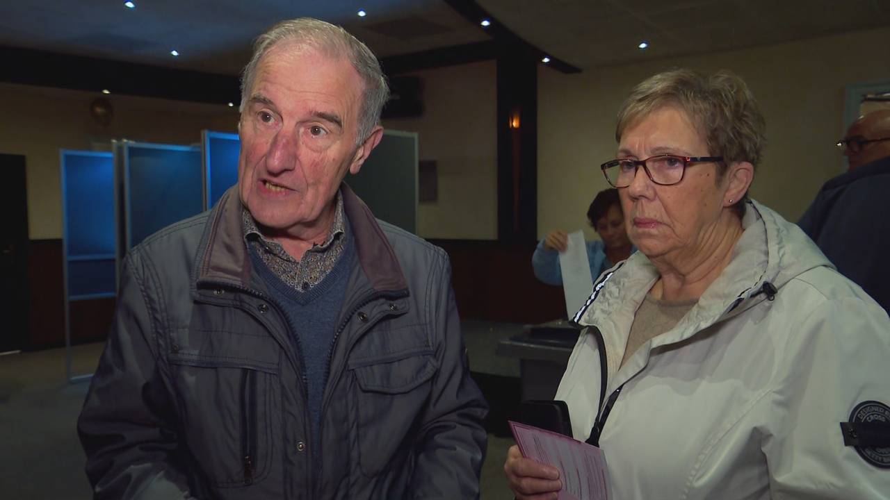 Dit stel dat al 53 jaar samen is, gaat samen stemmen (beeld: Omroep Brabant)