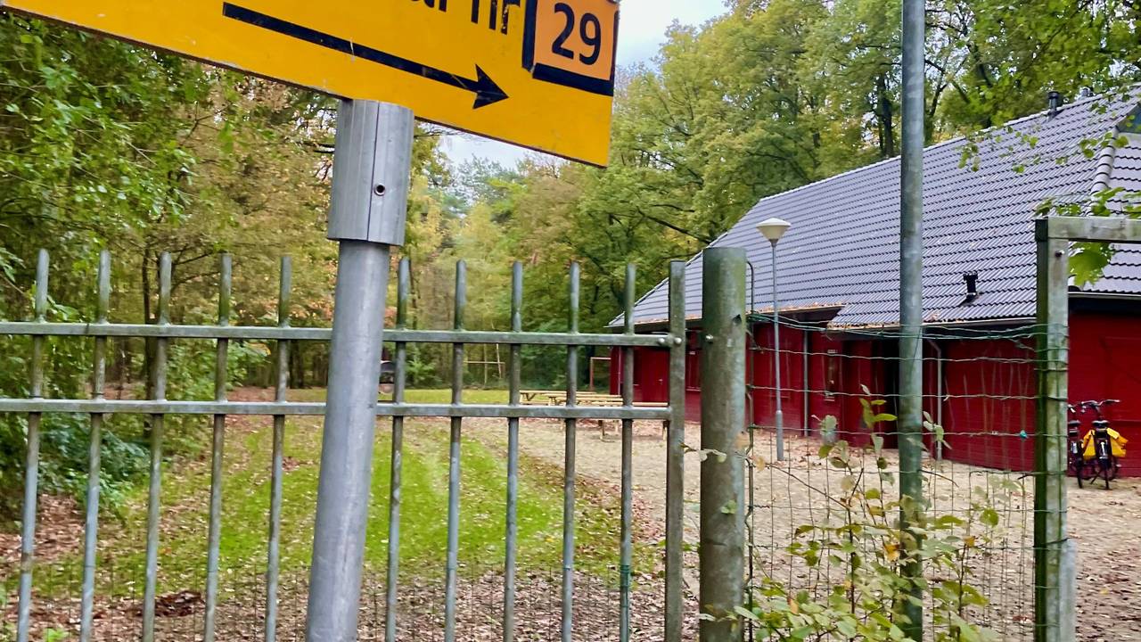 Ronny ging op deze bosrijke locatie stemmen (foto: Ronny Balk).