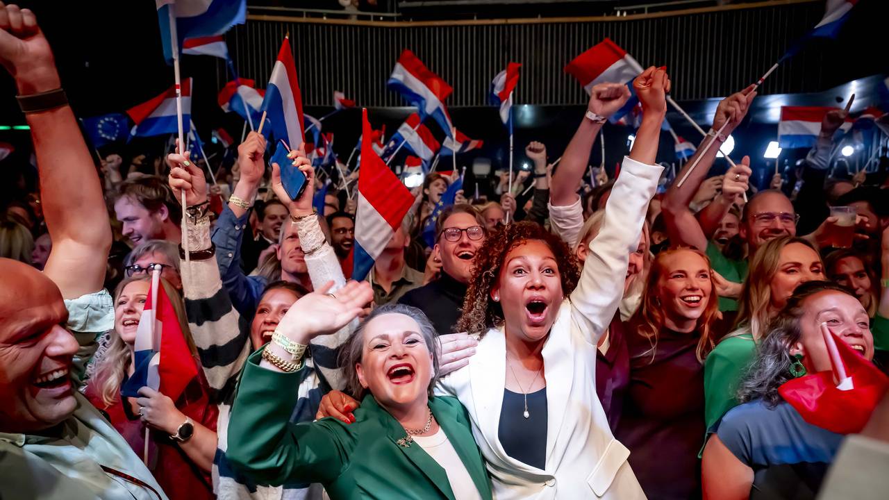 Fesst bij D66 (Foto: ANP)