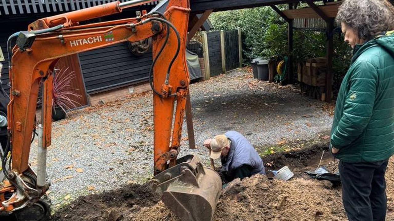 De riolering van verschillende huizen op recreatiepark Parc de Kievit werd afgesloten, tot ongenoegen van de bewoners.