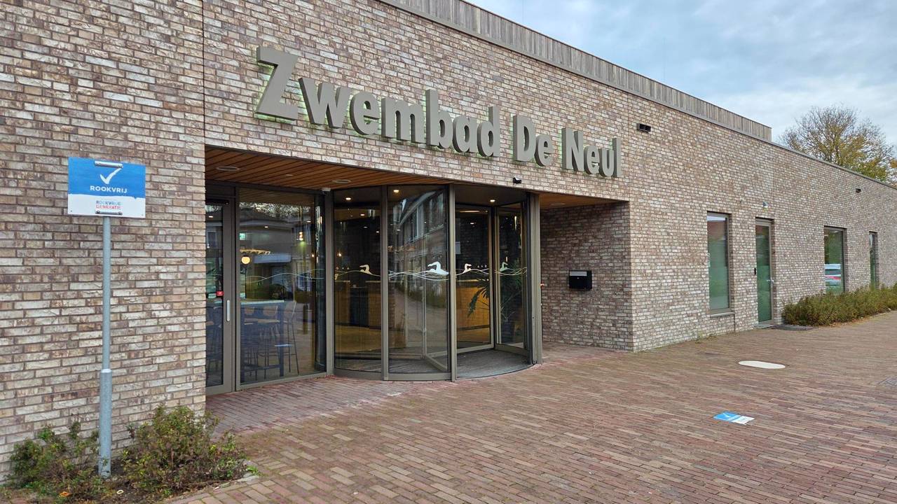 Zwembad De Neul (foto: Noël van Hooft).