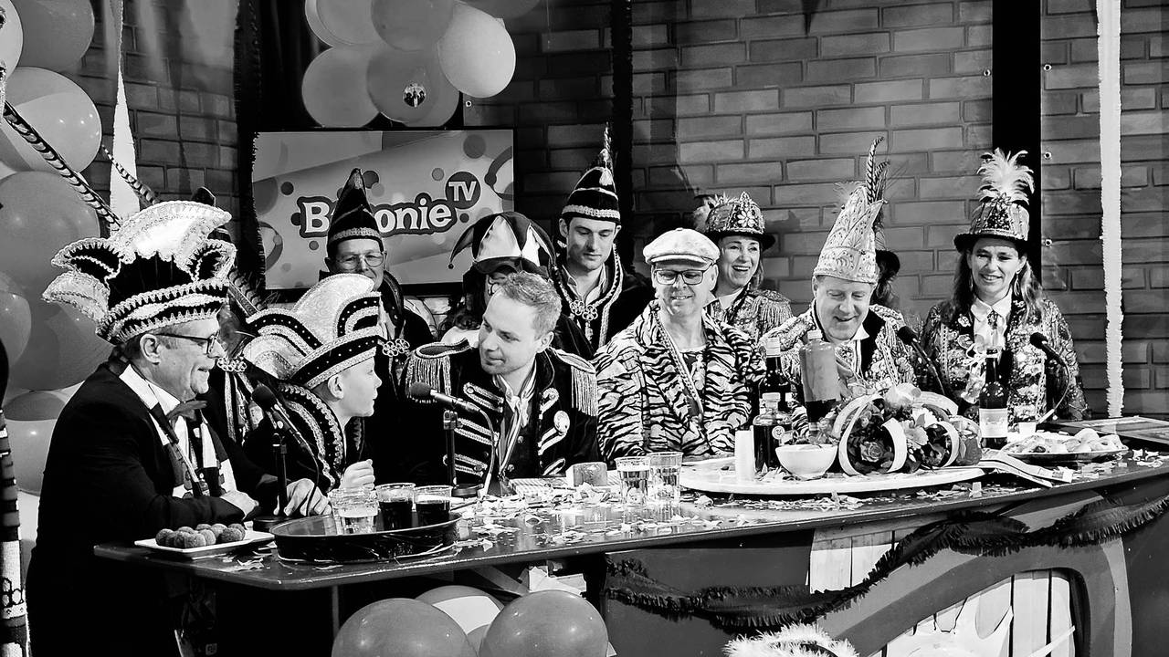 Na dertig jaar stopt de carnavalszender ermee (foto: Baronie TV).