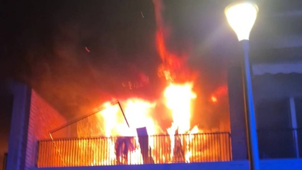 Foto: Instagram politie Weerijs.