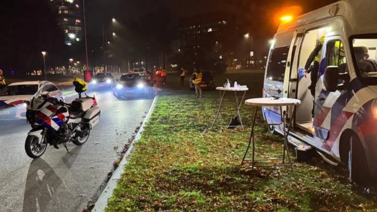 (Foto: Instagram / verkeerspolitie_oostbrabant.)