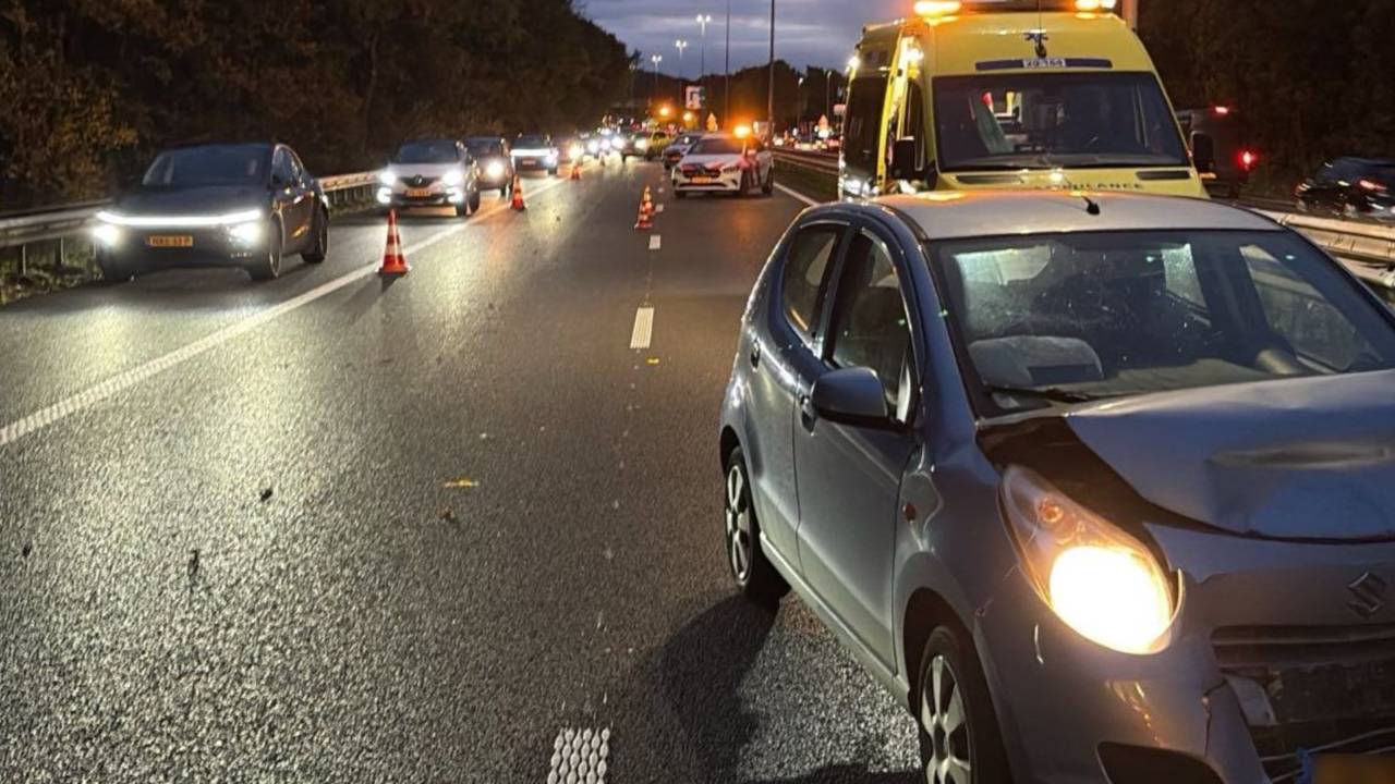 Foto: Rijkswaterstaat Verkeersinformatie
