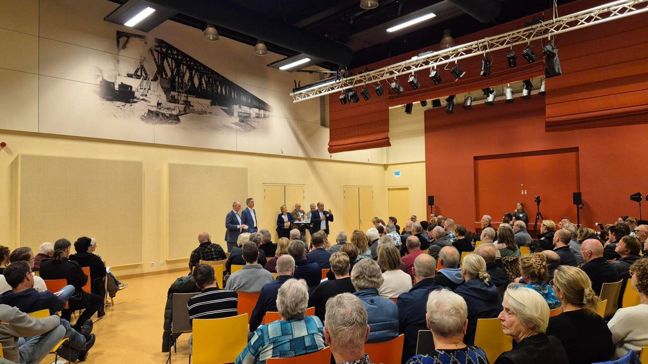 De bijeenkomst (foto: Omroep Brabant).