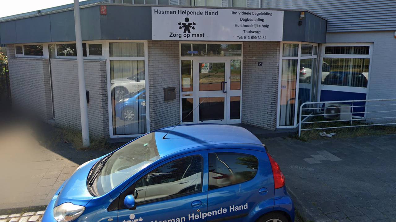 Het gebouw van Hasman Helpende Hand.