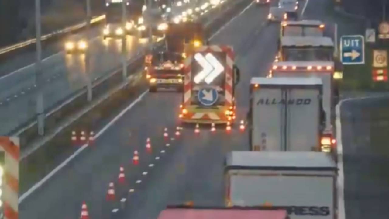 Foto: Rijkswaterstaat Verkeersinformatie