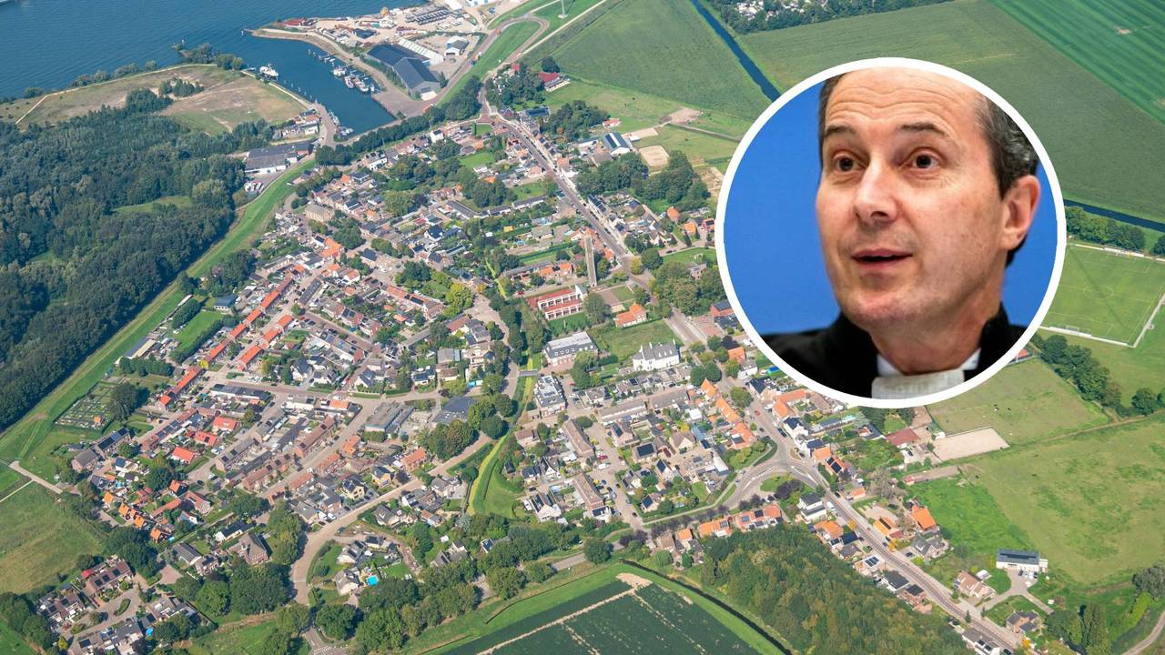 Het dorp Moerdijk, Inzet: Advocaat Geert-Jan Knoops (foto: ANP.)