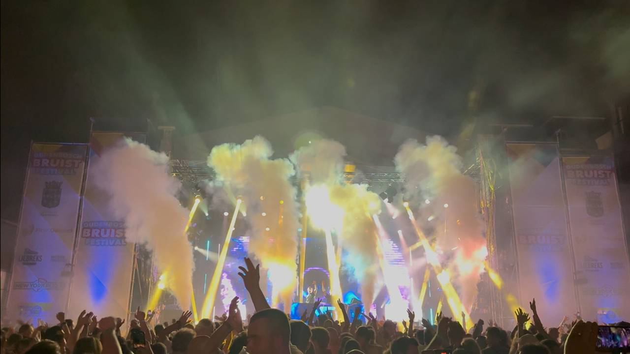 Een van de festiviteiten van het jubileumjaar in Oudenbosch.