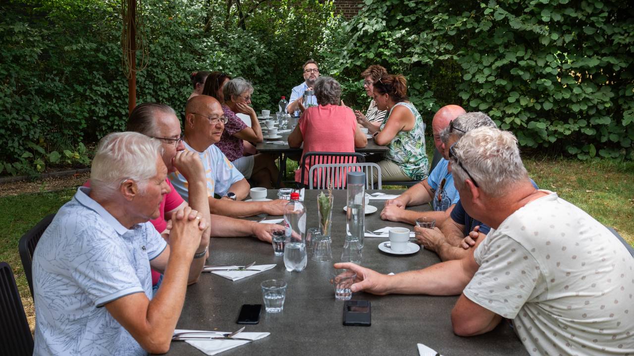 Een eerdere bijeenkomst in Waalre (foto: stichting Voeding Leeft)