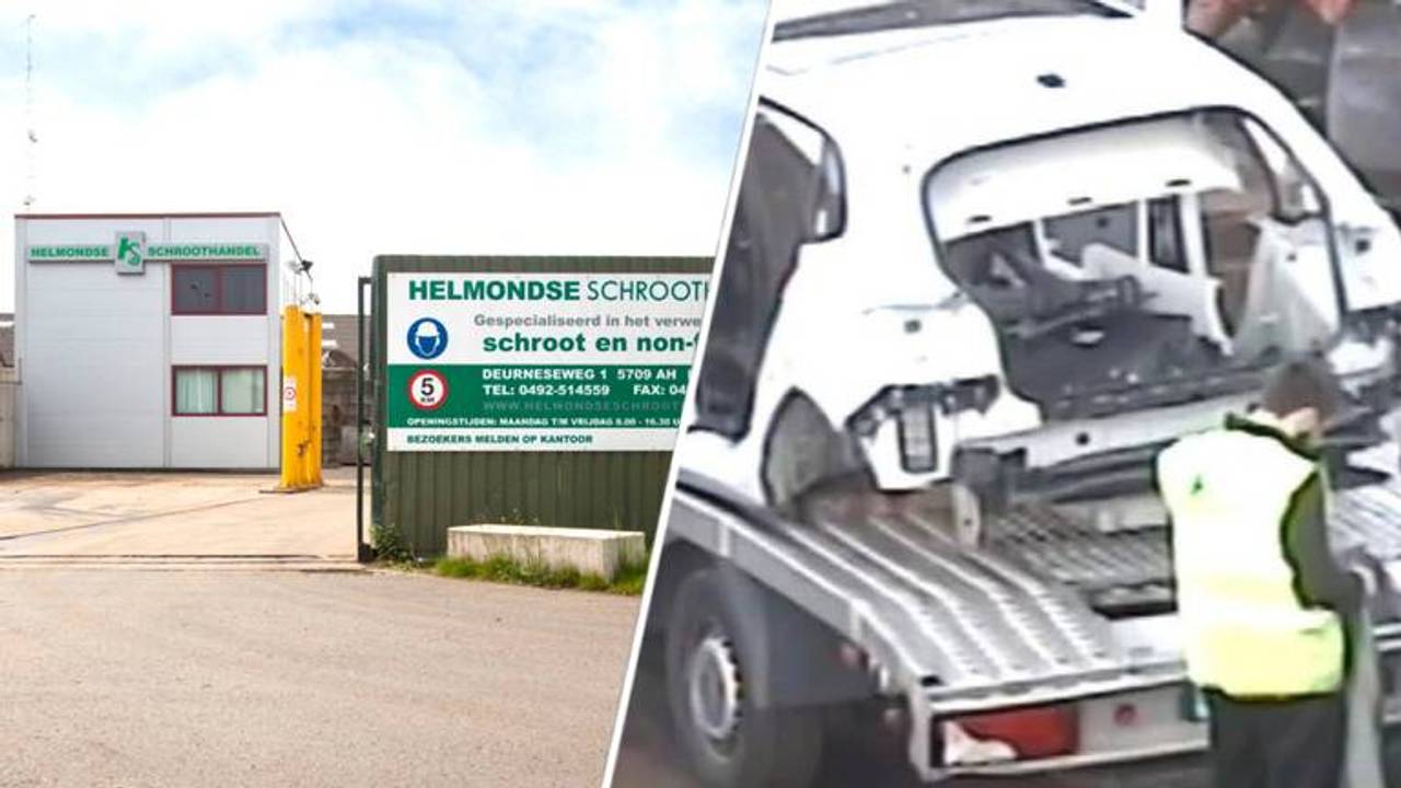 Een video van een ruzie bij de Helmondse Schroothandel gaat viraal op TikTok (foto: Helmondse Schroothandel/Instagram).