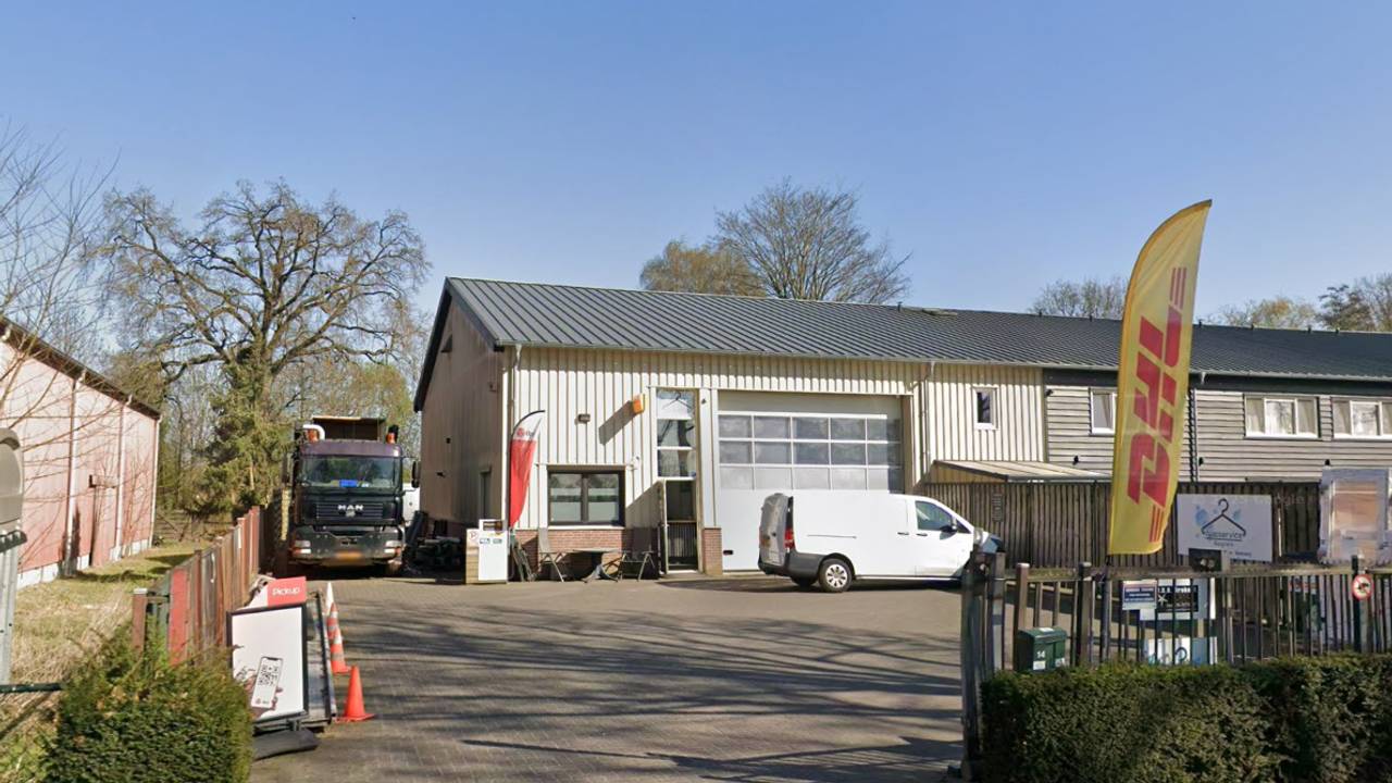 Het pakketpunt van Petra Megens (foto: Google Maps)