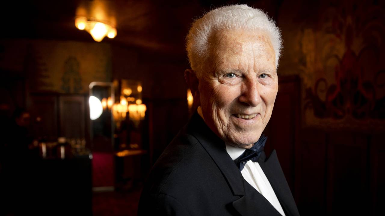 Paul van Gorcum is op 91-jarige leeftijd overleden (foto: ANP).