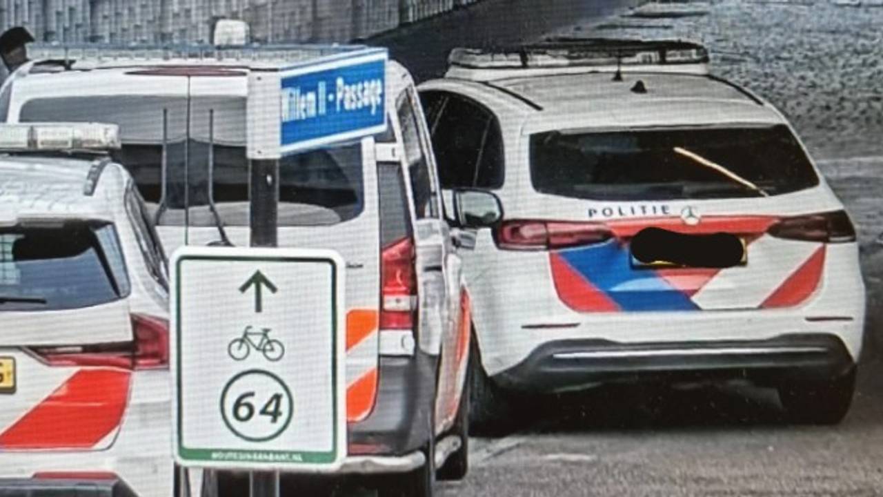 Foto: Instagram politie Tilburg Centrum.