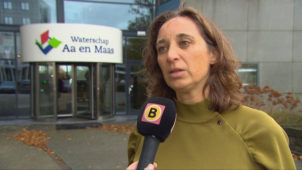 Directeur Sabrina Helmyr van Waterschap Aa en Maas (foto: Wilco Zonneveld).