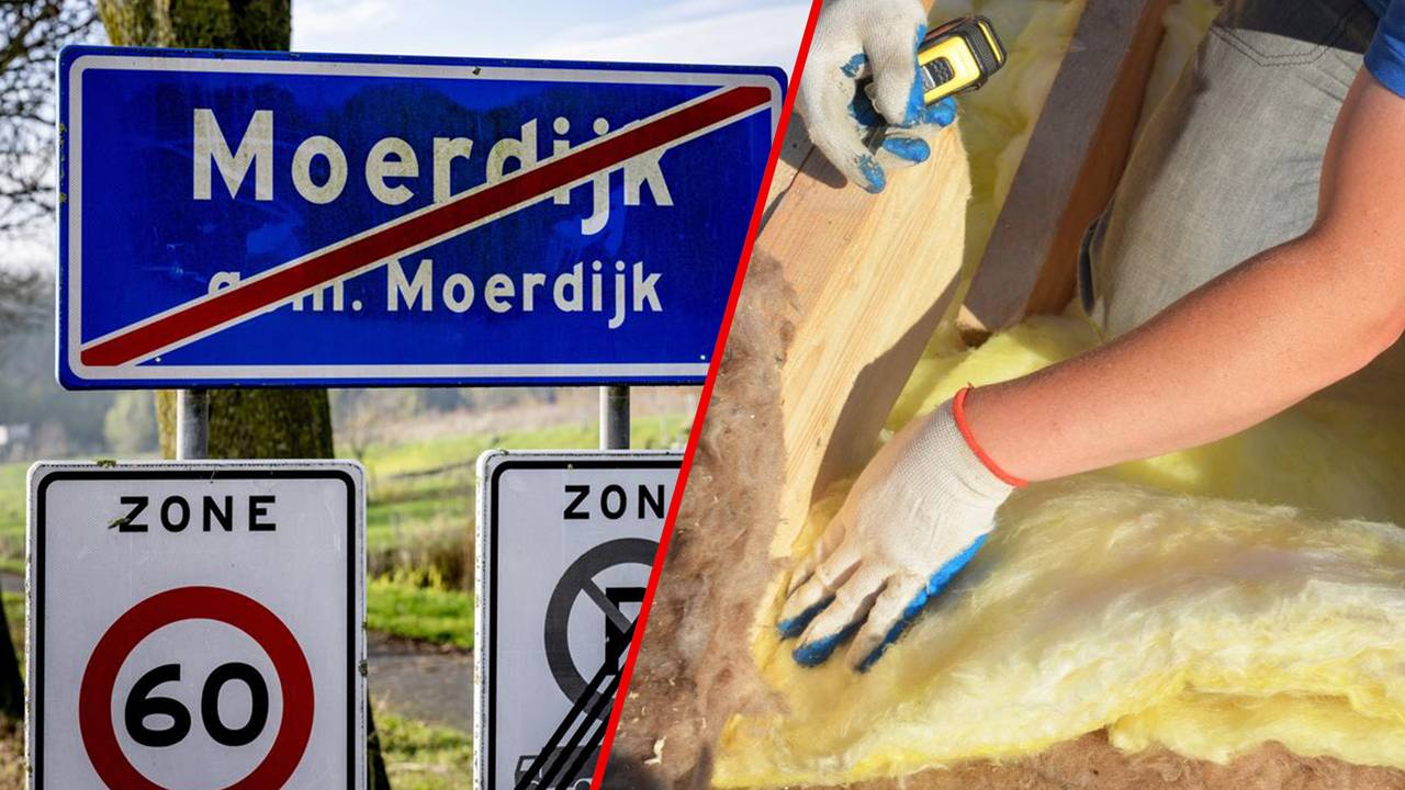 Moerdijk geeft subsidie voor isoleren huizen