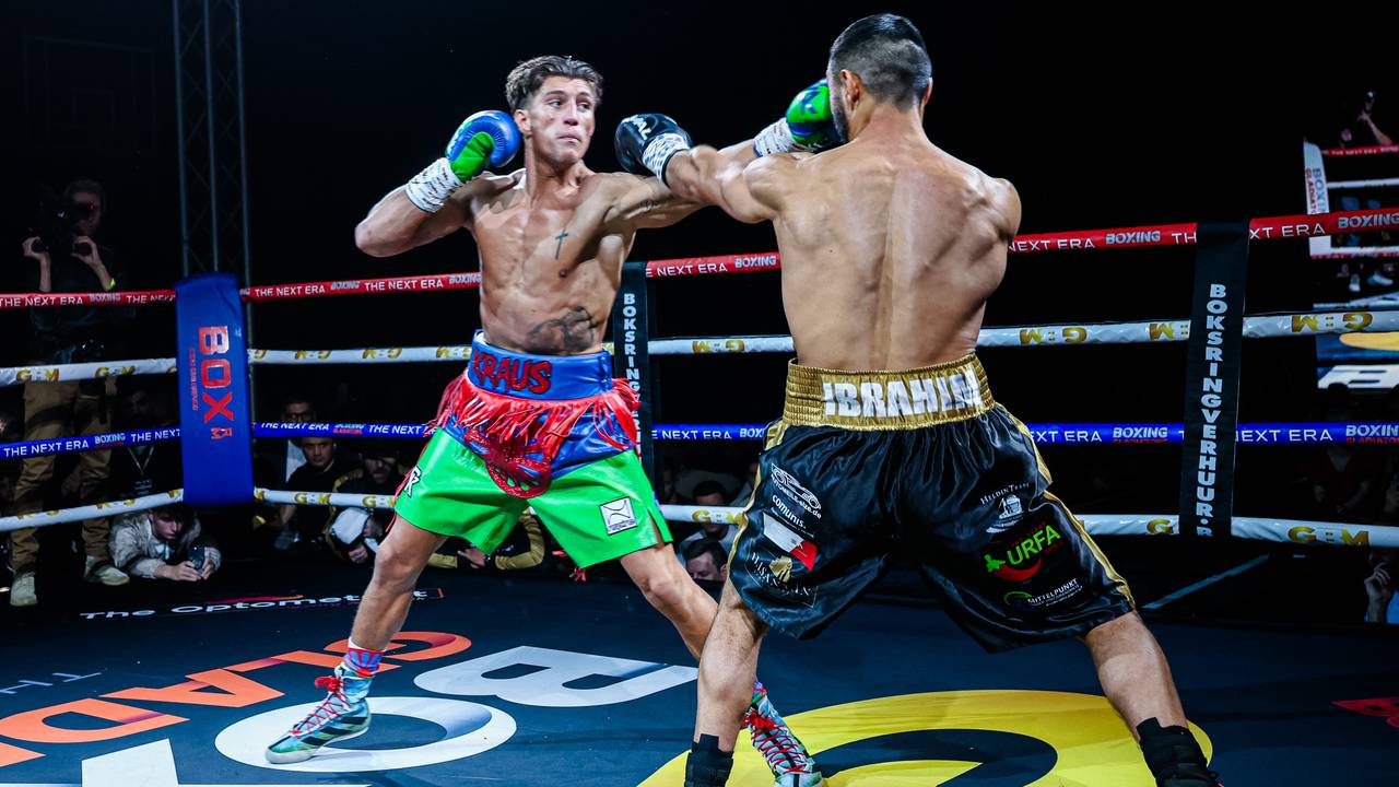 Gradus Kraus pakte de Europese titel boksen.