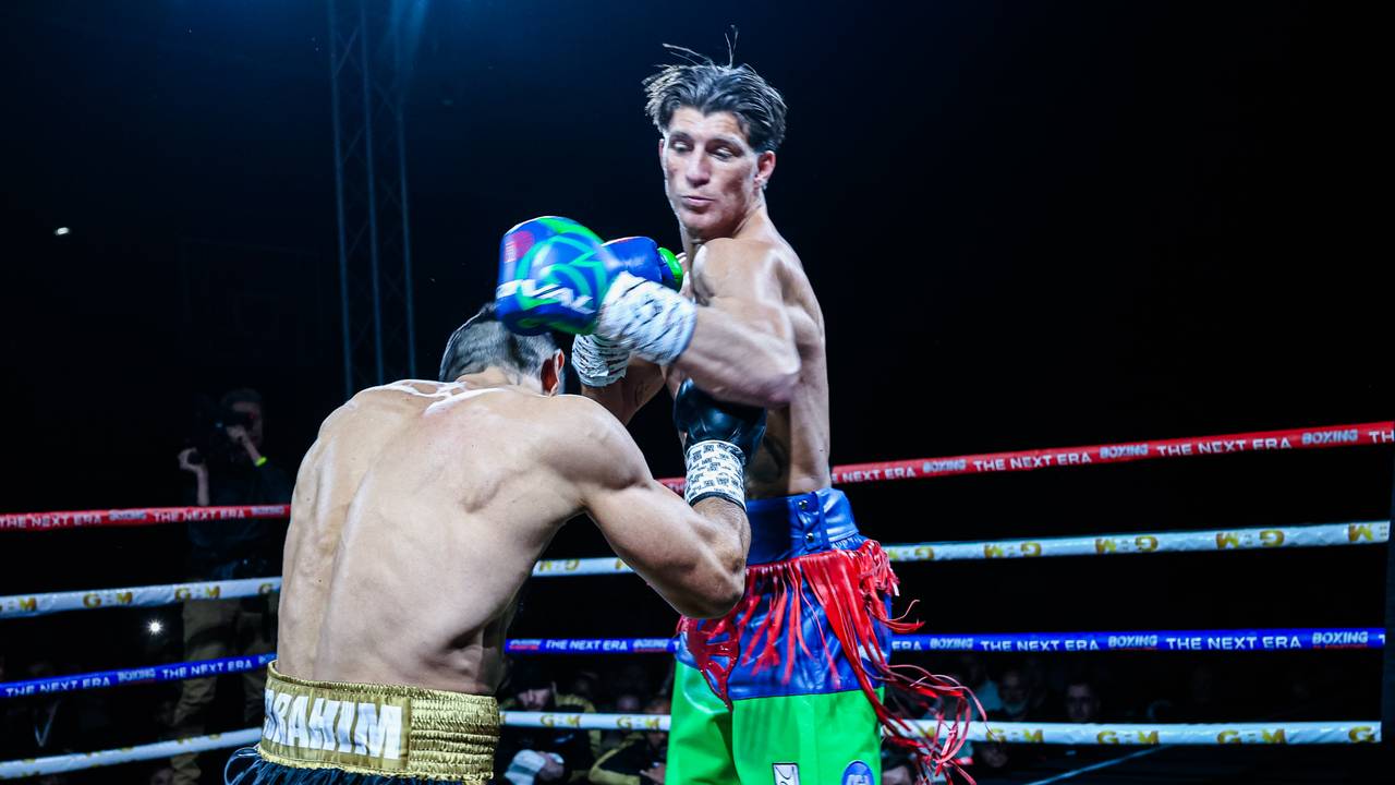 Gradus Kraus staat op 9 mei weer in de ring.