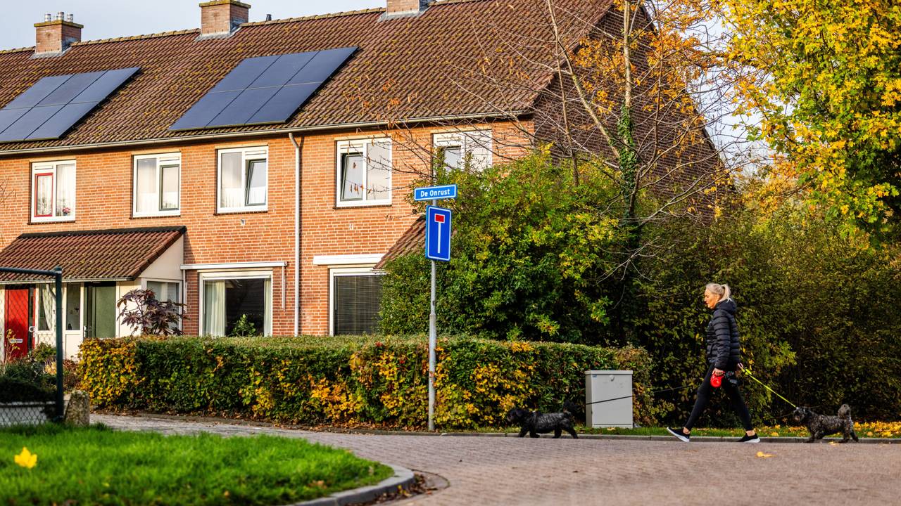 Gemeente wil dorp Moerdijk opheffen (foto: ANP).
