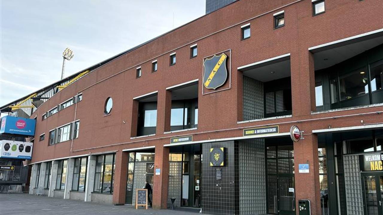 De gemeente Breda en NAC hebben een akkoord bereikt over de toekomst van het stadion (foto: Omroep Brabant).