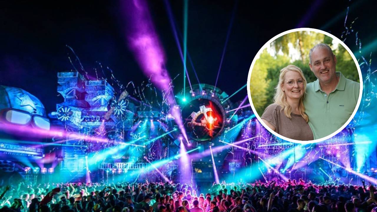Jarenlang verhuurden Marcel van Vijfeijken en zijn vrouw hun stuk grond aan WiSH Outdoor. Nu verhuist het festival naar Lieshout en is Marcel boos op de organisatie. (WiSH Outdoor/Eigen foto)